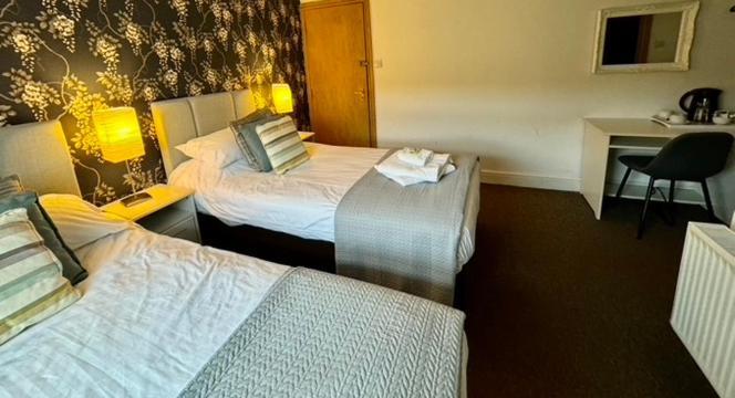 홀트휘슬 Saughy Rigg Farm B&B 외부 사진