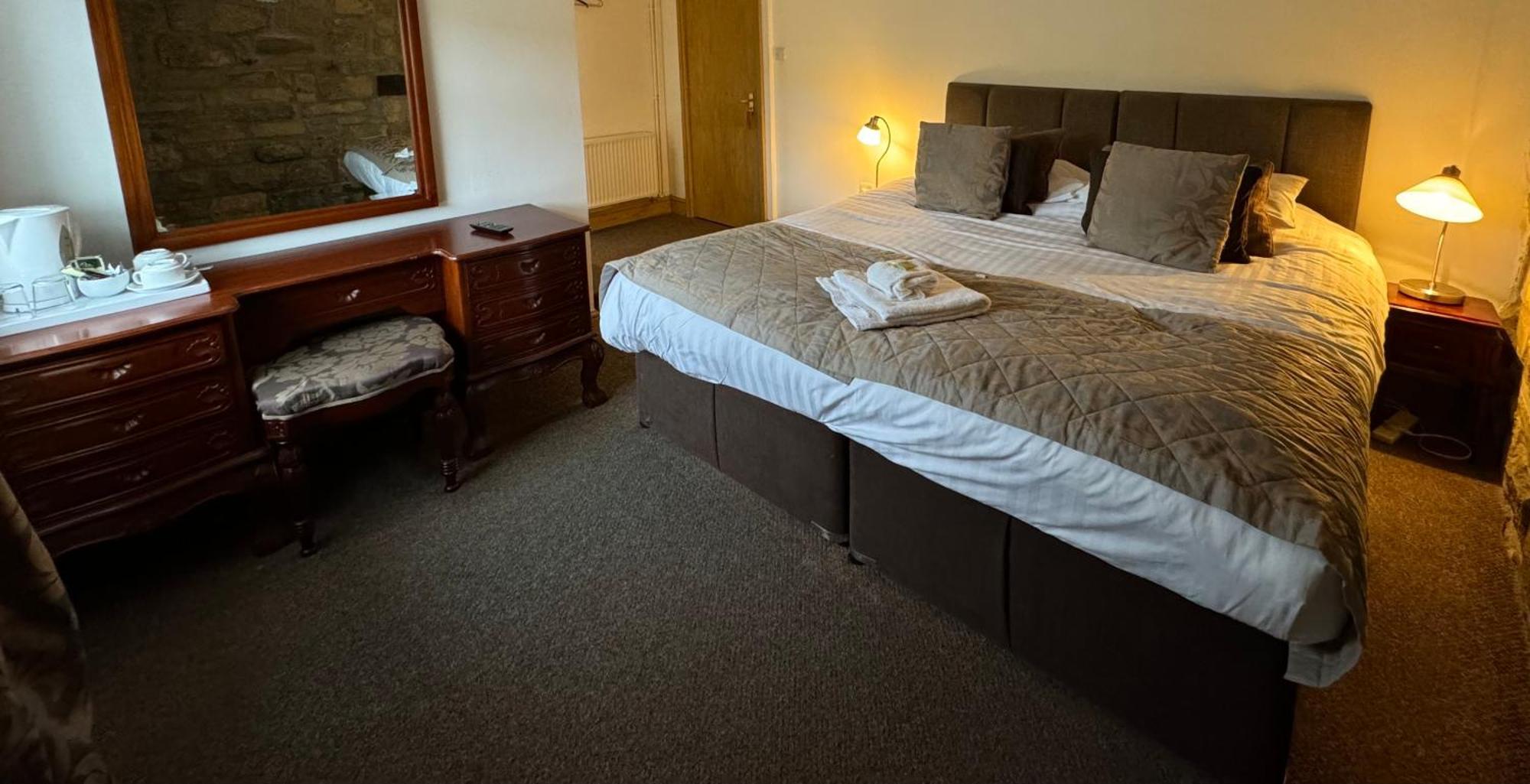홀트휘슬 Saughy Rigg Farm B&B 외부 사진